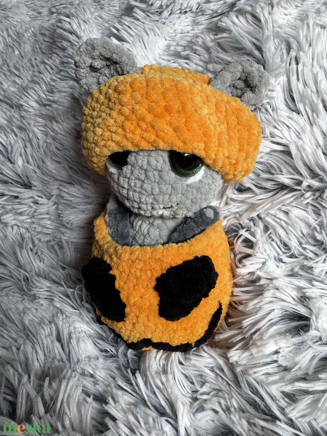 Halloween denevér töki - játék & sport - plüssállat & játékfigura - más figura - Meska.hu