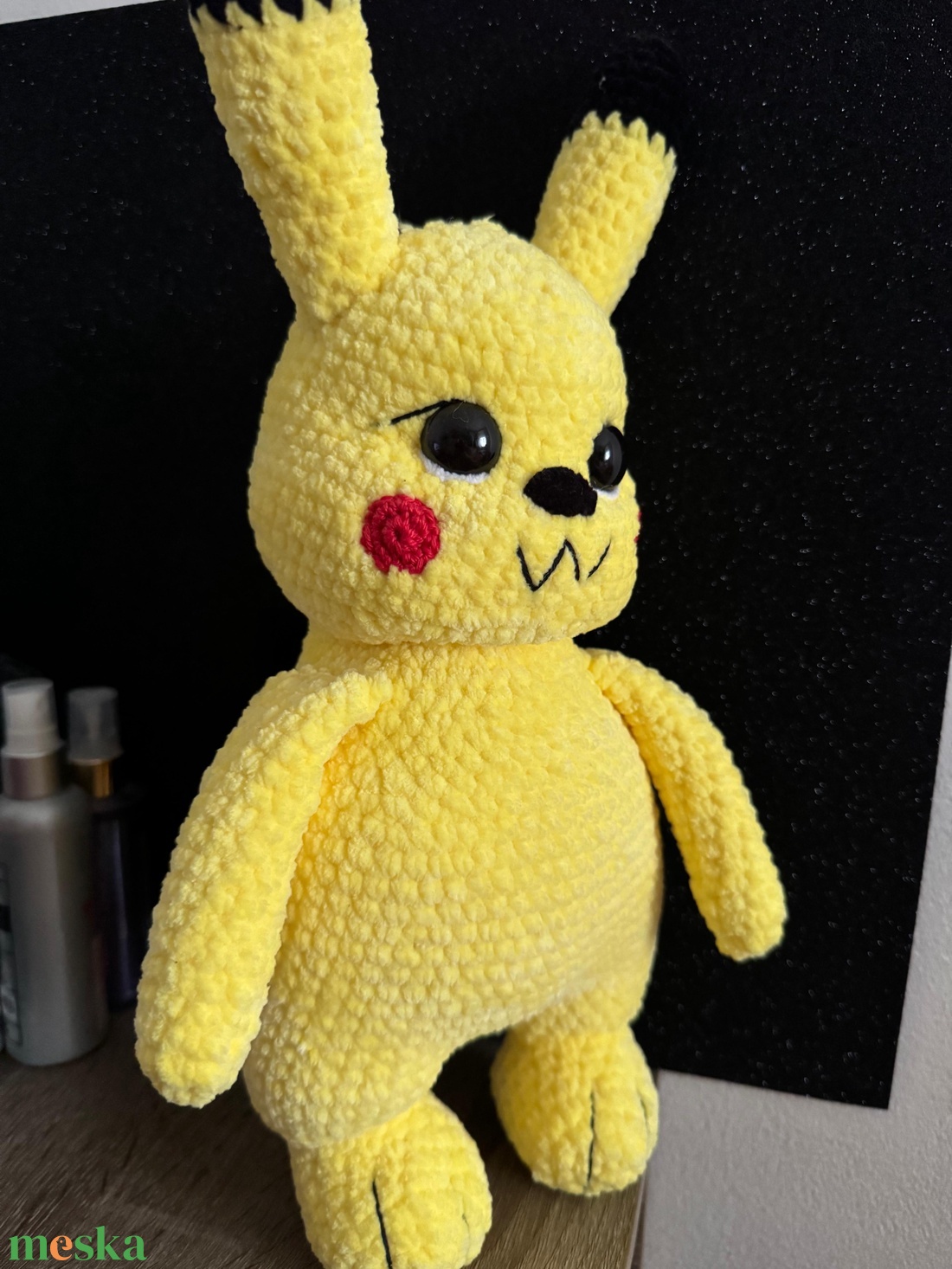 Pikachu Pokémon Figura - játék & sport - plüssállat & játékfigura - plüss mesefigurák - Meska.hu Pikachu Pokémon Figura - játék & sport - plüssállat & játékfigura - plüss mesefigurák - Meska.hu