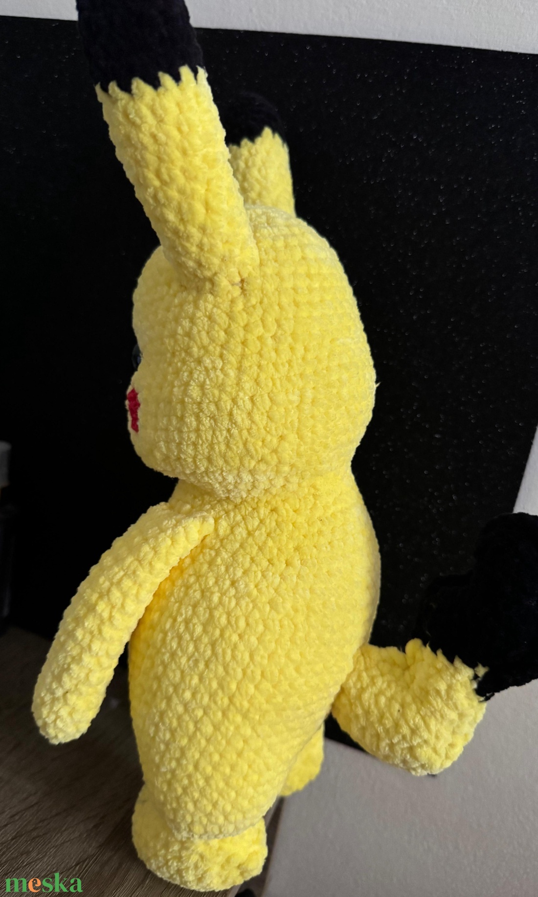 Pikachu Pokémon Figura - játék & sport - plüssállat & játékfigura - plüss mesefigurák - Meska.hu Pikachu Pokémon Figura - játék & sport - plüssállat & játékfigura - plüss mesefigurák - Meska.hu