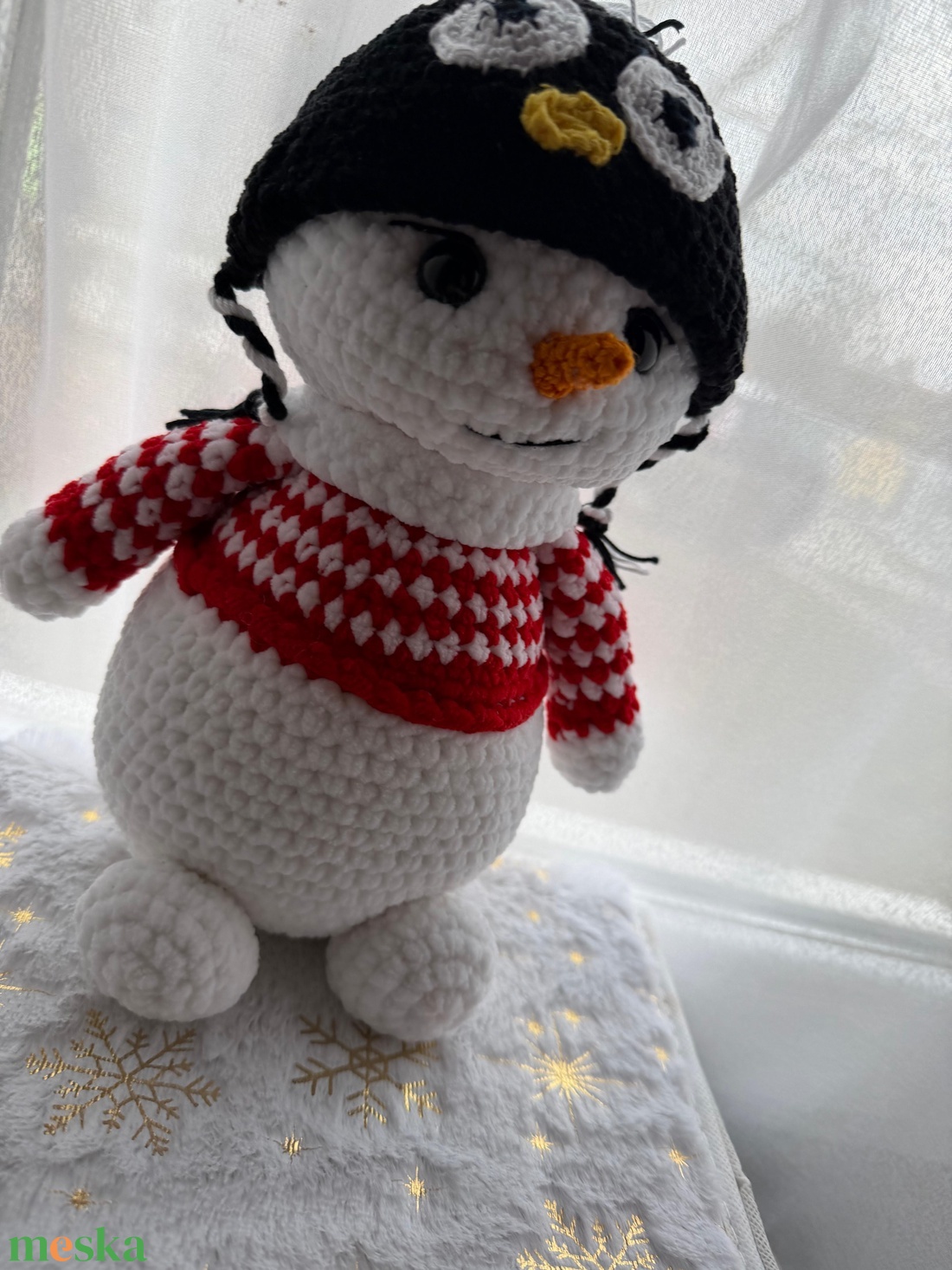 Hóember  - játék & sport - plüssállat & játékfigura - más figura - Meska.hu