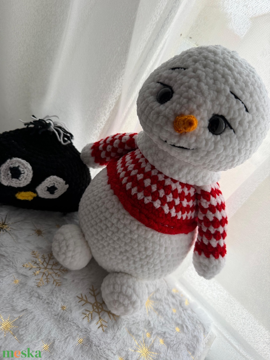 Hóember  - játék & sport - plüssállat & játékfigura - más figura - Meska.hu