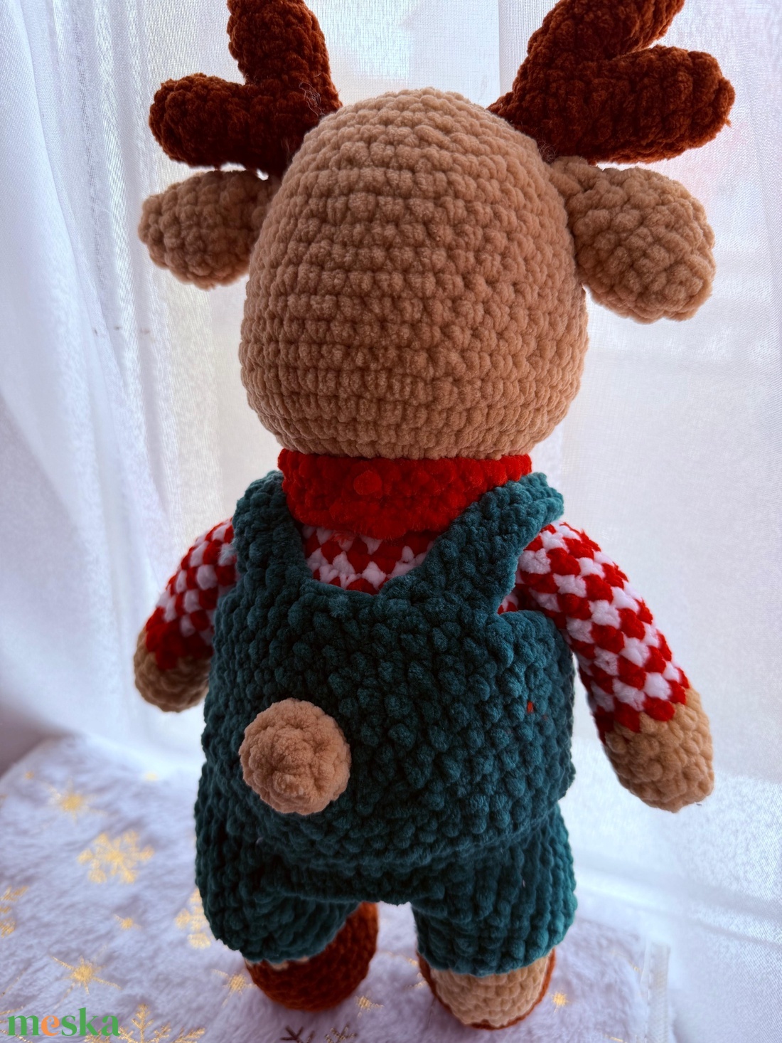 Rudi, a karácsonyi kalandok bajnoka - játék & sport - plüssállat & játékfigura - más figura - Meska.hu