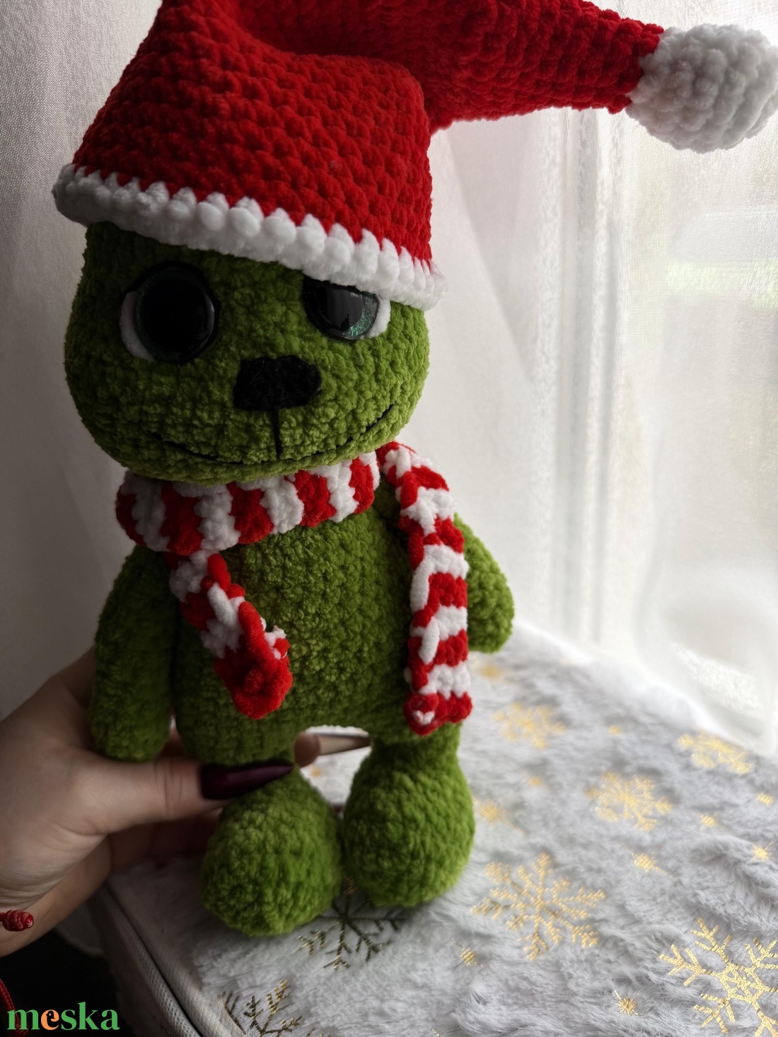 Grincsike  a karácsony szívmelegítő csínytevője - játék & sport - plüssállat & játékfigura - más figura - Meska.hu