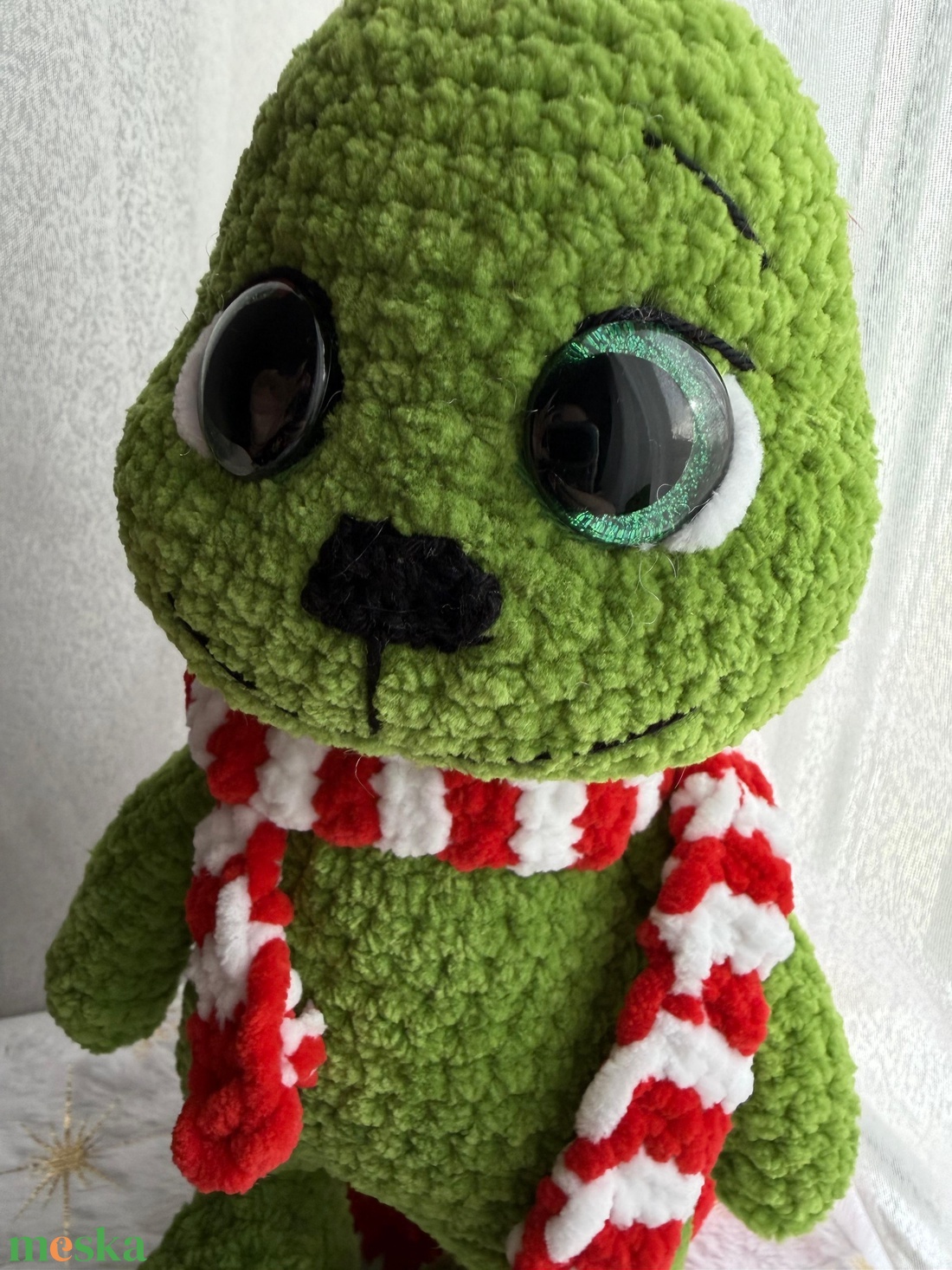 Grincsike  a karácsony szívmelegítő csínytevője - játék & sport - plüssállat & játékfigura - más figura - Meska.hu