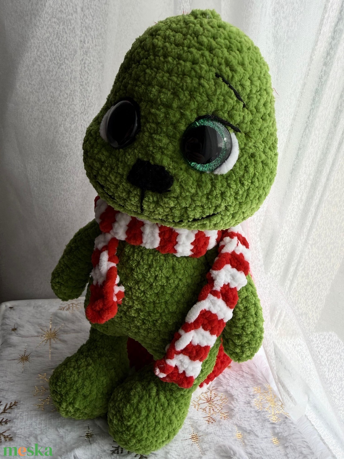 Grincsike  a karácsony szívmelegítő csínytevője - játék & sport - plüssállat & játékfigura - más figura - Meska.hu