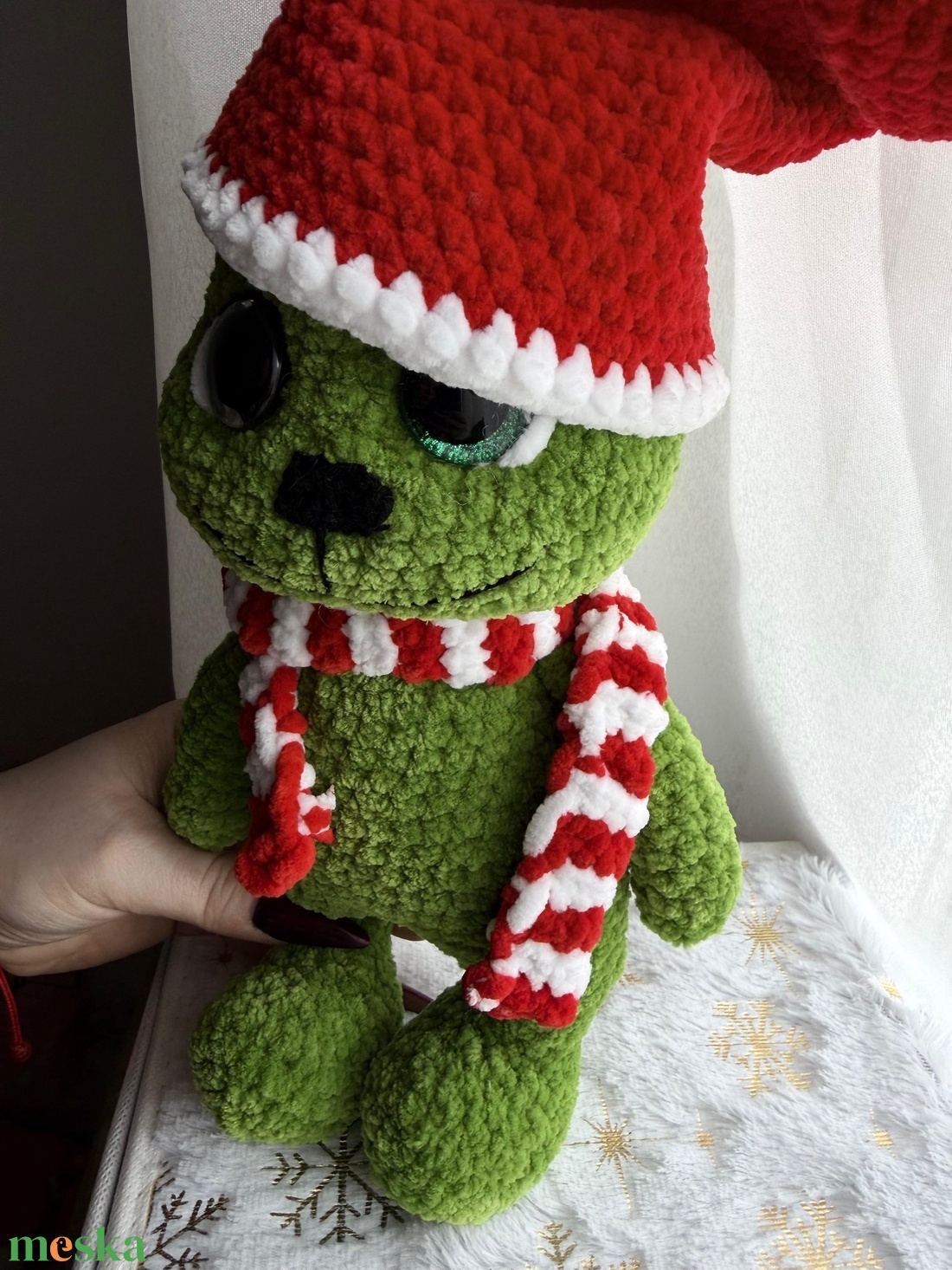 Grincsike  a karácsony szívmelegítő csínytevője - játék & sport - plüssállat & játékfigura - más figura - Meska.hu