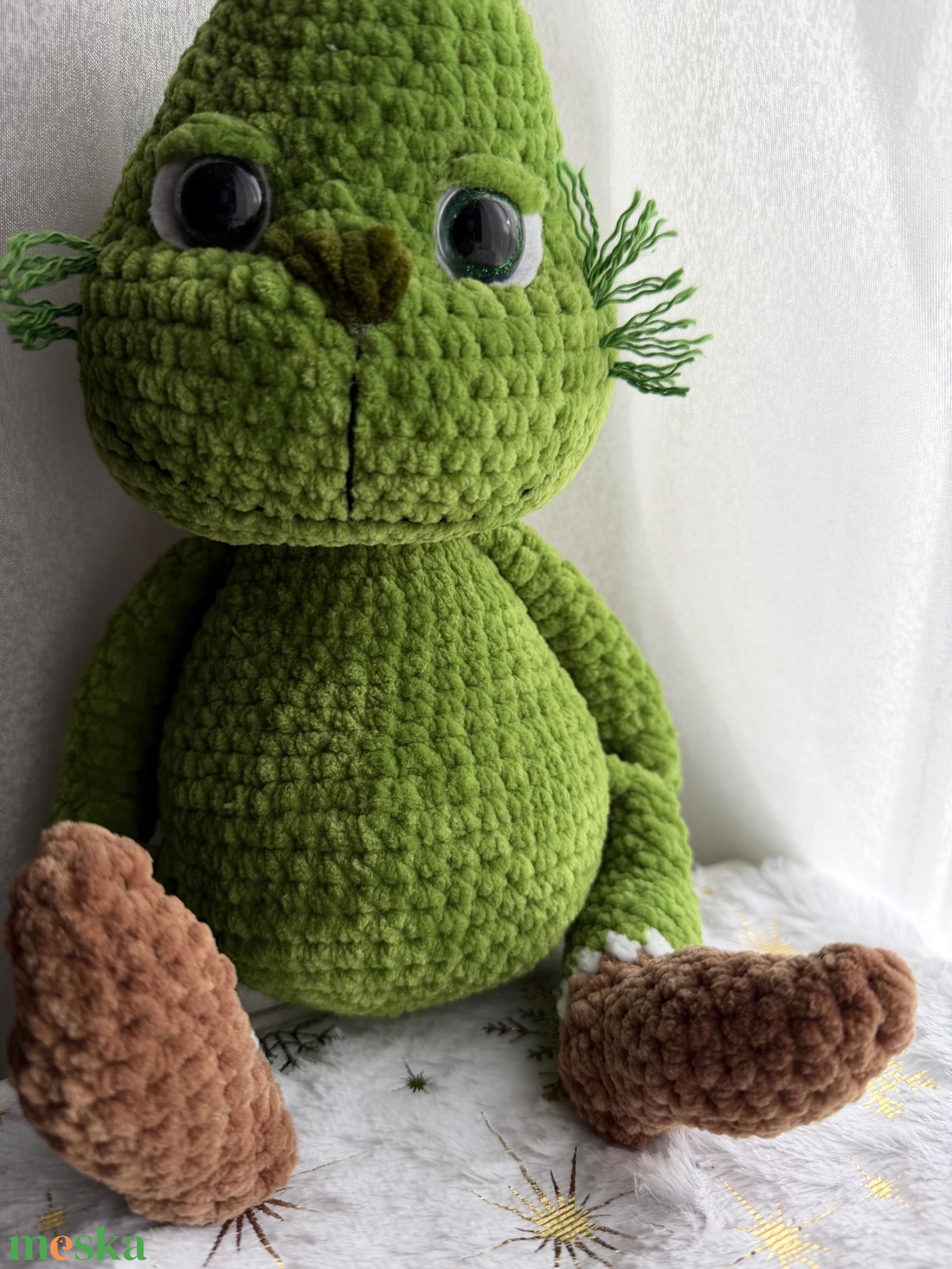 grinchh - játék & sport - plüssállat & játékfigura - plüss mesefigurák - Meska.hu