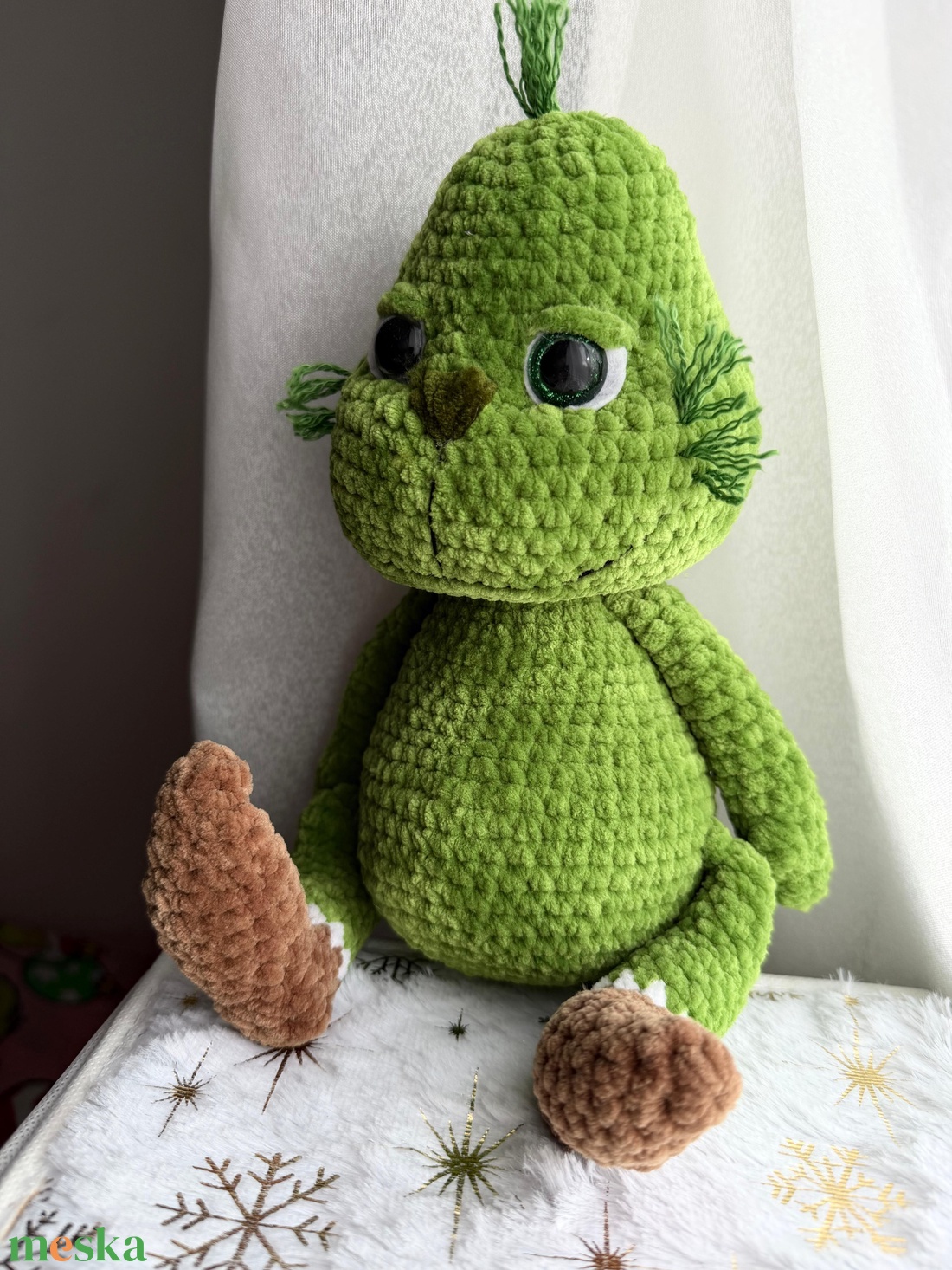 grinchh - játék & sport - plüssállat & játékfigura - plüss mesefigurák - Meska.hu