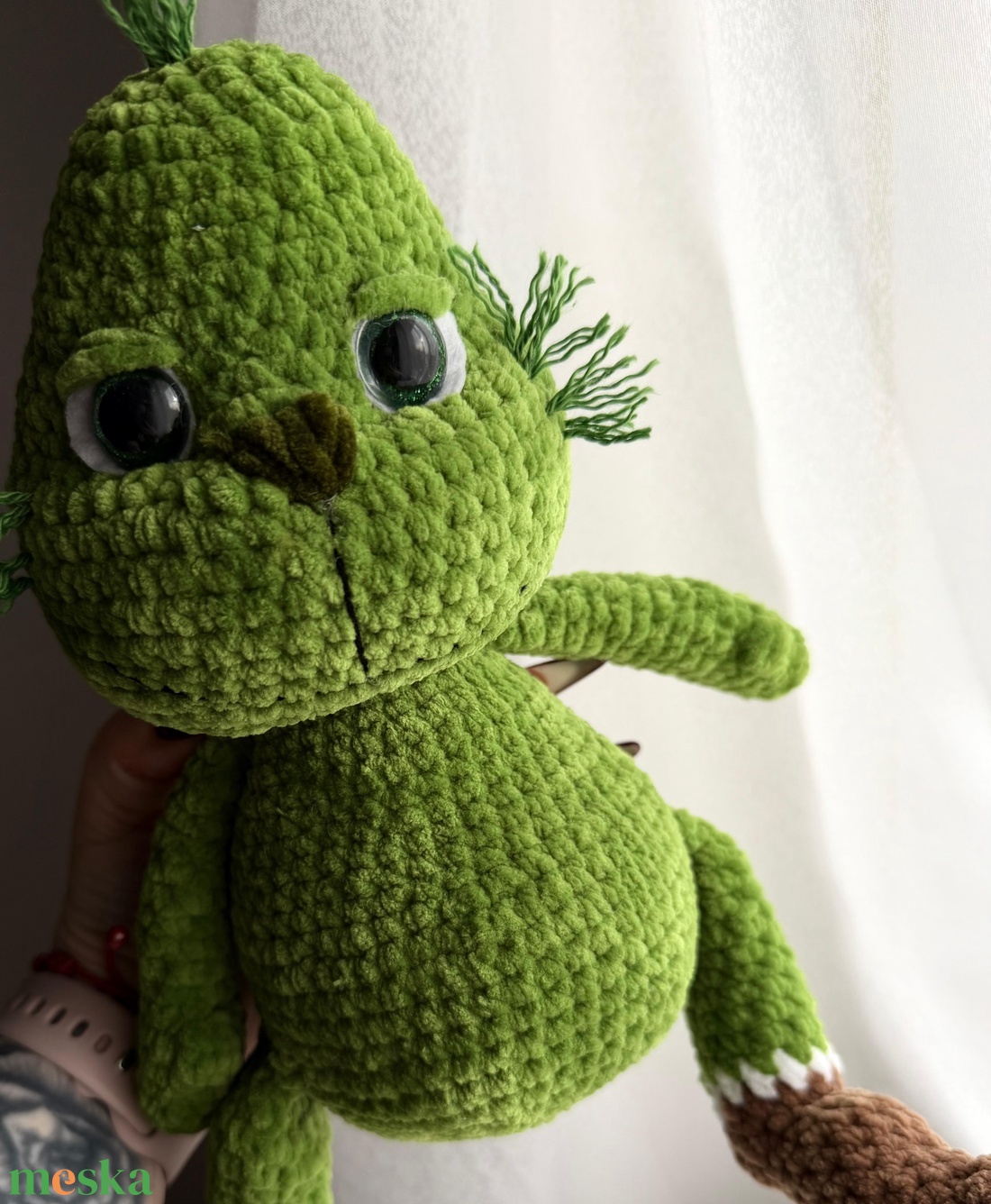 grinchh - játék & sport - plüssállat & játékfigura - plüss mesefigurák - Meska.hu