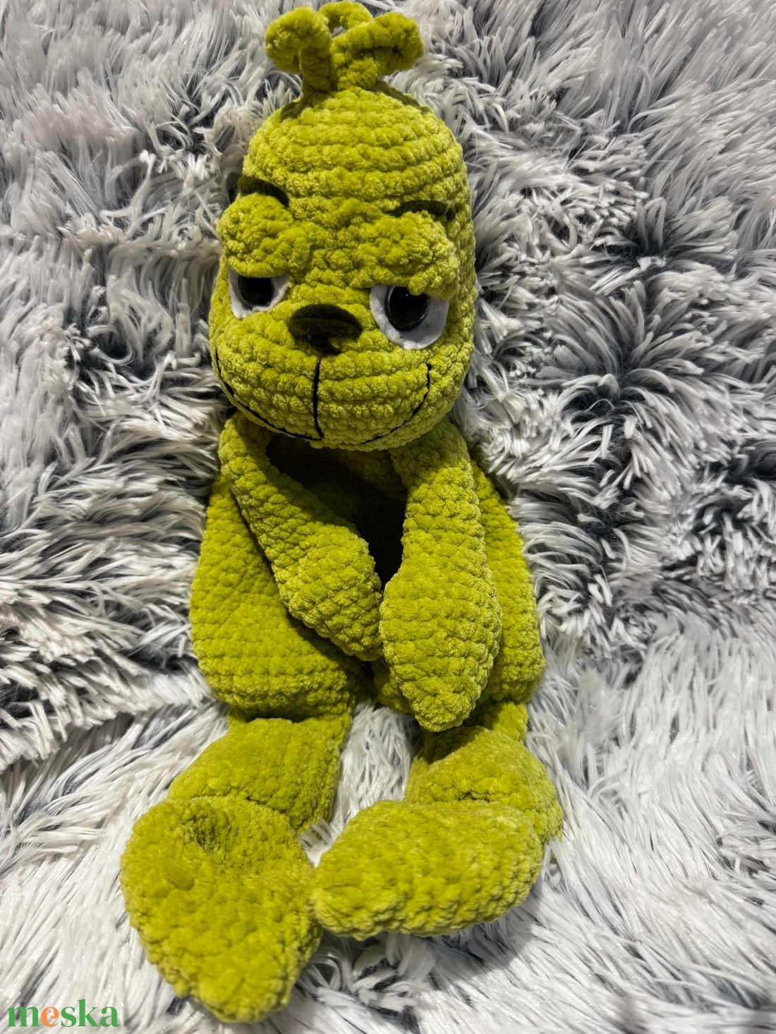 szundipajti grinch -  - Meska.hu