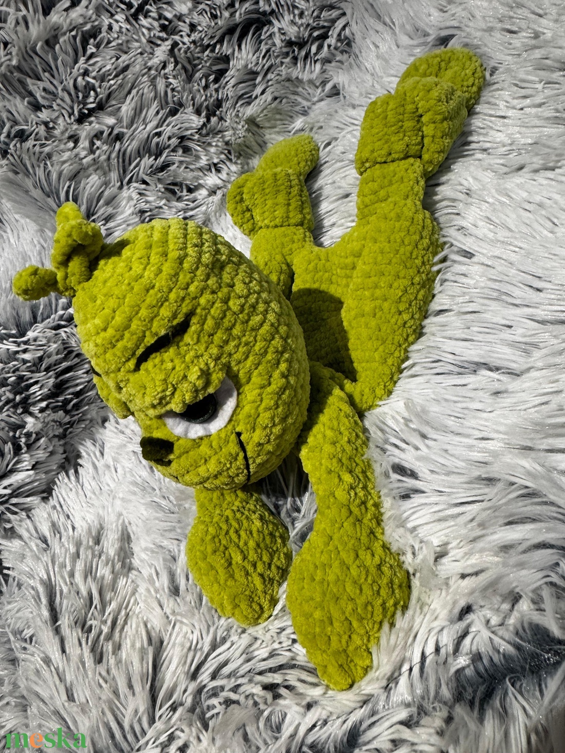 szundipajti grinch -  - Meska.hu