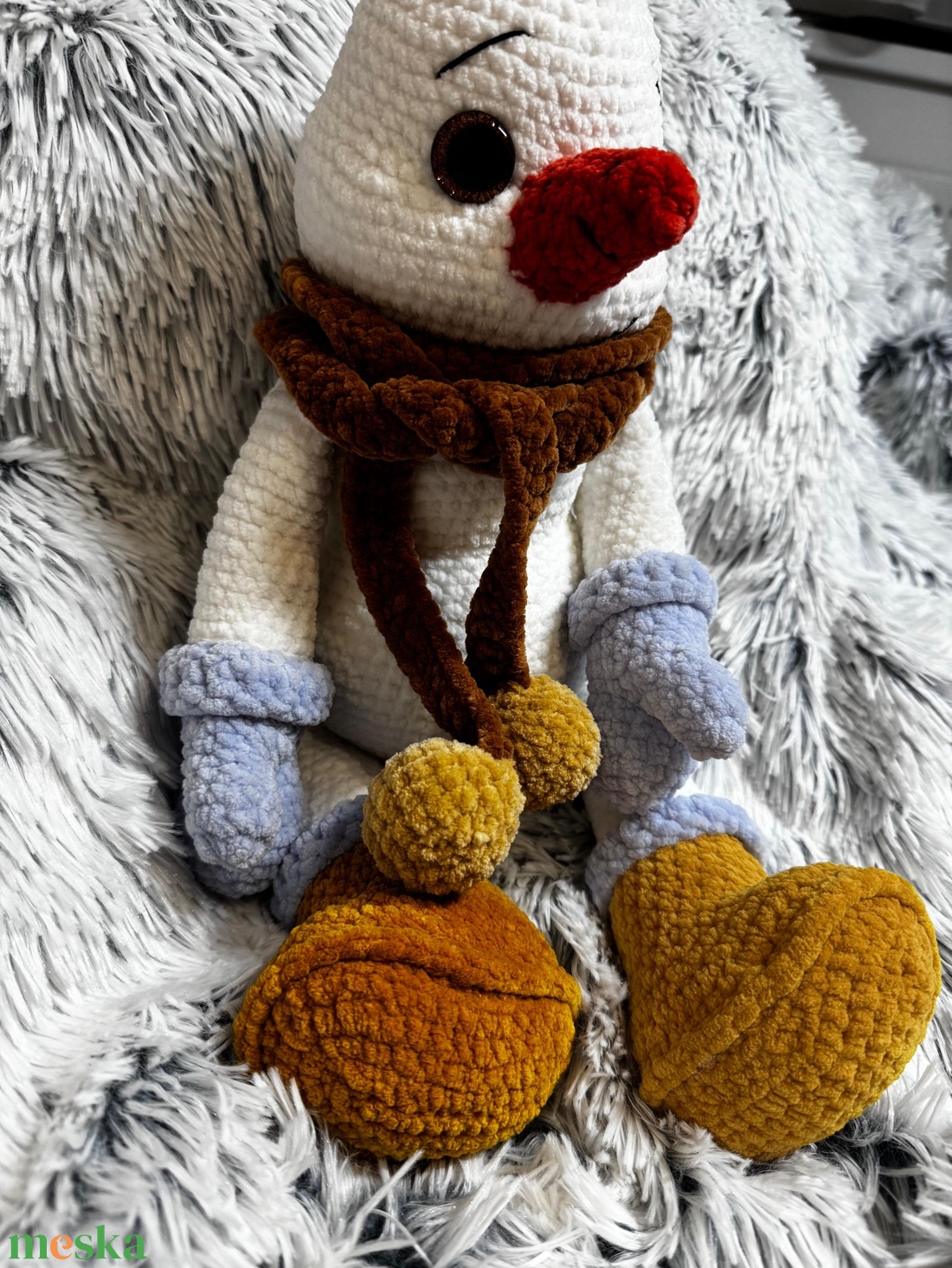 Hókarcsi - játék & sport - plüssállat & játékfigura - más figura - Meska.hu