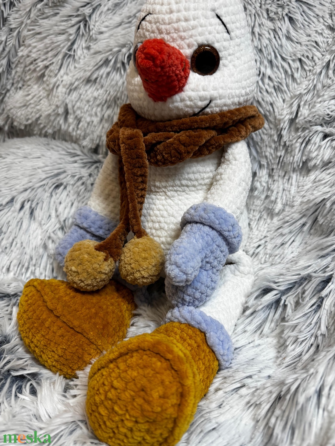 Hókarcsi - játék & sport - plüssállat & játékfigura - más figura - Meska.hu