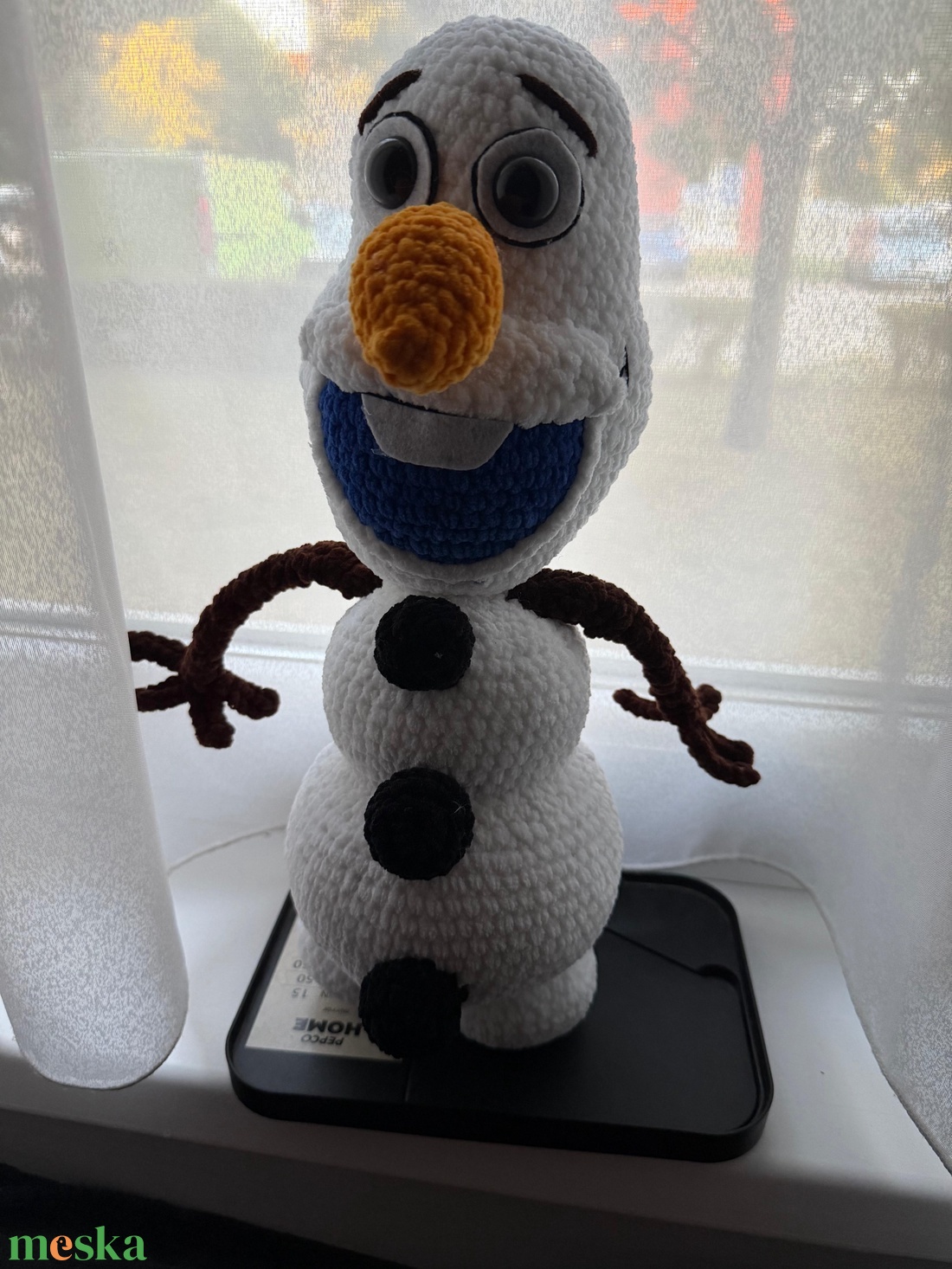 Olaf  a szeretetből gyúrt hóember - játék & sport - plüssállat & játékfigura - plüss mesefigurák - Meska.hu