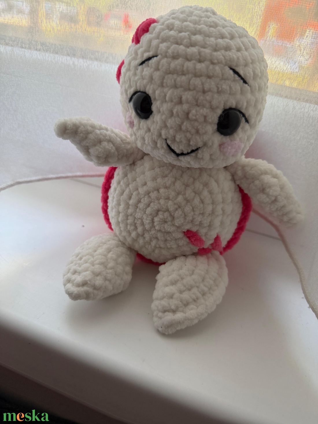 Tökilány, a tengeri szívek őrzője - játék & sport - plüssállat & játékfigura - plüss mesefigurák - Meska.hu