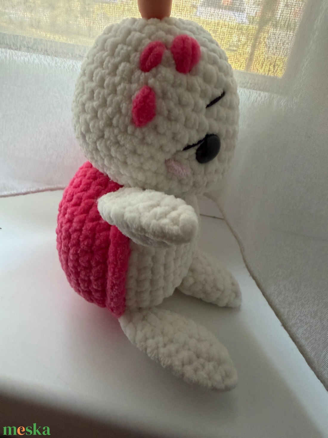 Tökilány, a tengeri szívek őrzője - játék & sport - plüssállat & játékfigura - plüss mesefigurák - Meska.hu