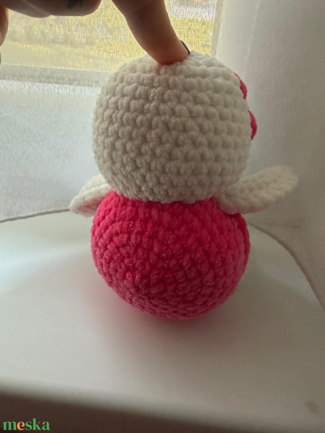 Tökilány, a tengeri szívek őrzője - játék & sport - plüssállat & játékfigura - plüss mesefigurák - Meska.hu