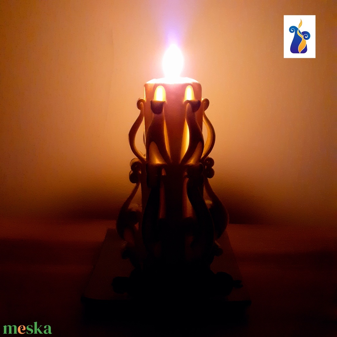 Faragott gyertya - M méretű NÁRCISZ - otthon & lakás - gyertya, illat, aroma - gyertya - Meska.hu Faragott gyertya - M méretű NÁRCISZ - otthon & lakás - gyertya, illat, aroma - gyertya - Meska.hu