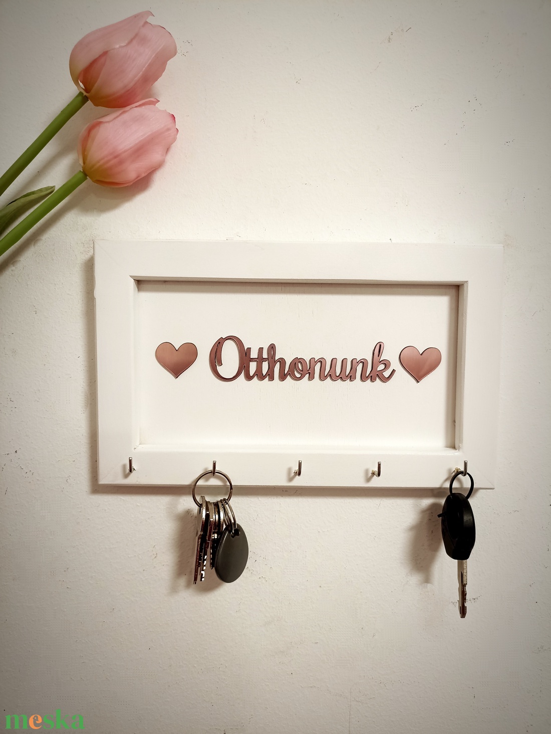 Otthonunk fali kulcstartó - otthon & életmód - dekoráció - fali és függő dekoráció - fali kulcstartó - Meska.hu Otthonunk fali kulcstartó - otthon & életmód - dekoráció - fali és függő dekoráció - fali kulcstartó - Meska.hu
