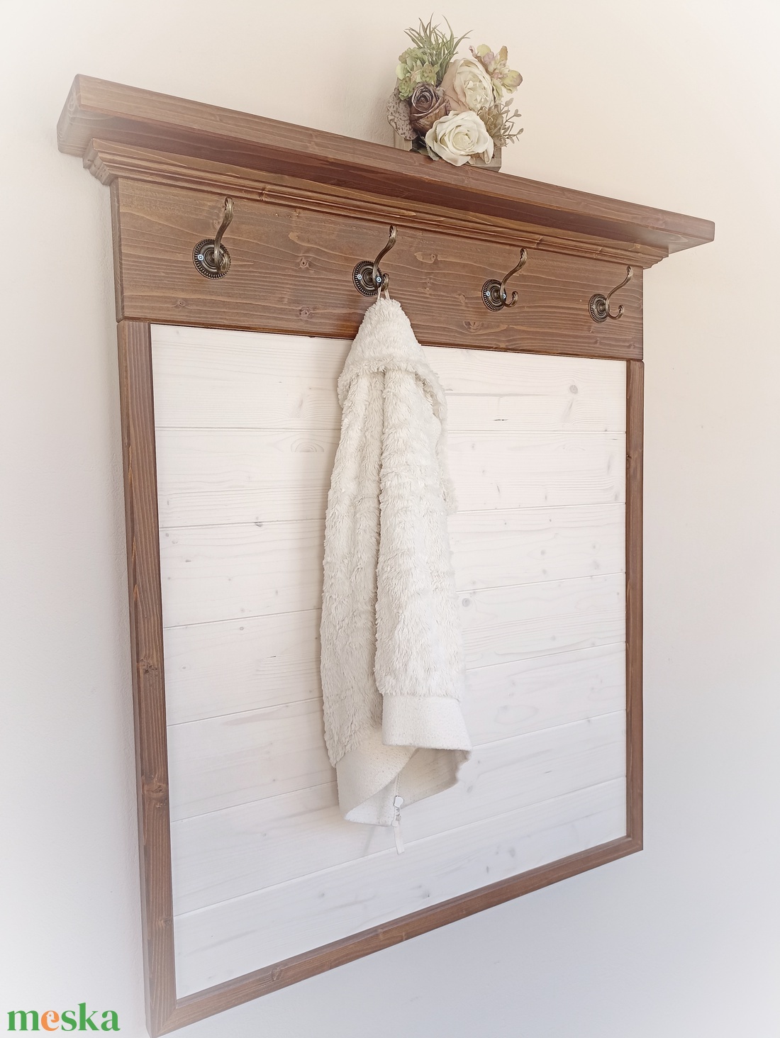 Előszoba fal fali fogas - otthon & életmód - bútor - fogas - Meska.hu