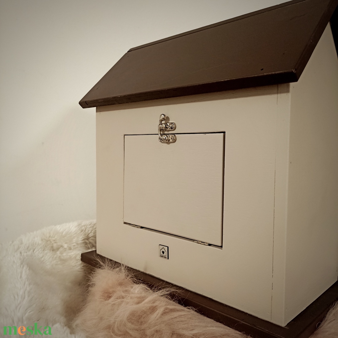 Esküvői pénzgyűjtő házikó - esküvő - emlék & ajándék - doboz - Meska.hu