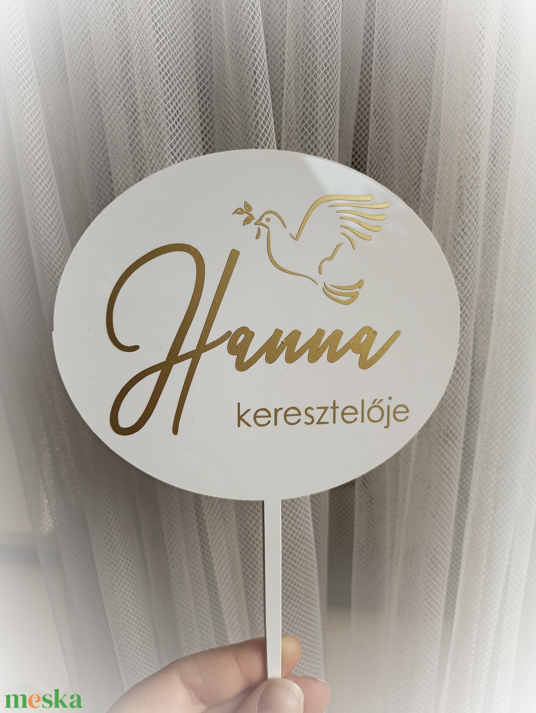 Keresztelőre tortadísz - esküvő - dekoráció - sütidísz - Meska.hu