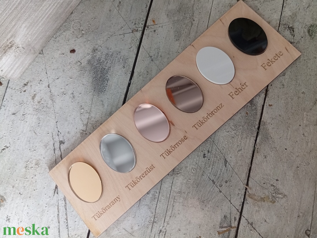 Esküvői tortadísz monogrammos nagy and - esküvő - dekoráció - sütidísz - Meska.hu