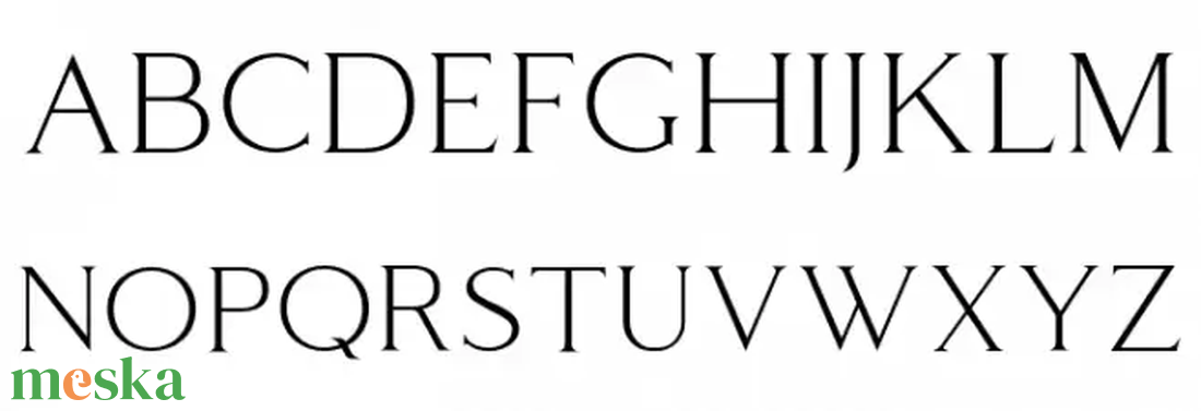 Esküvői tortadísz monogrammos nagy and - esküvő - dekoráció - sütidísz - Meska.hu