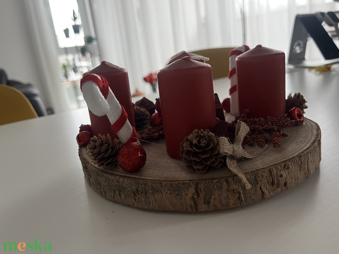 Adventi koszorú - karácsony - adventi díszek - adventi koszorú - Meska.hu