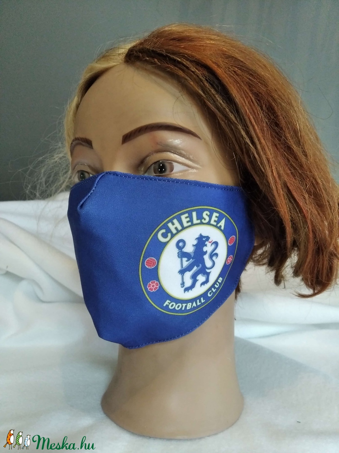 Chelsea szájmaszk,maszk - férfi & uniszex - férfi & uniszex - Meska.hu