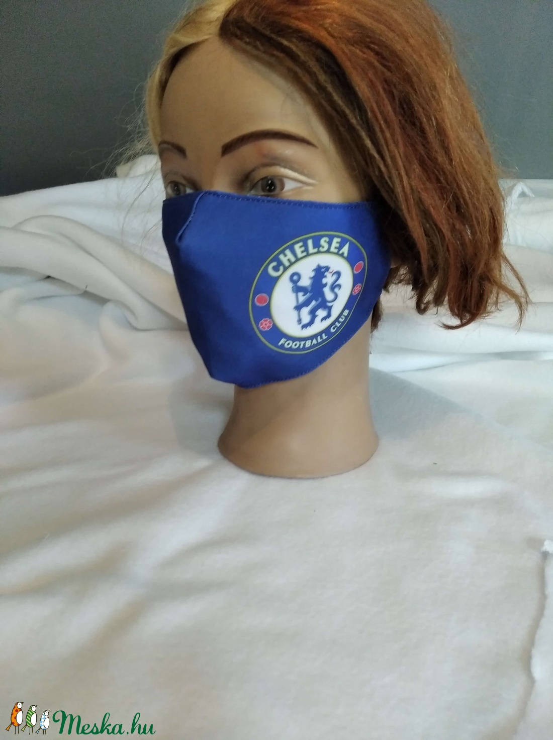 Chelsea szájmaszk,maszk - férfi & uniszex - férfi & uniszex - Meska.hu