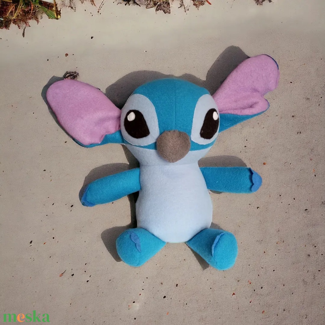 Stitch plüssfigura - játék & sport - plüssállat & játékfigura - kutya - Meska.hu Stitch plüssfigura - játék & sport - plüssállat & játékfigura - kutya - Meska.hu