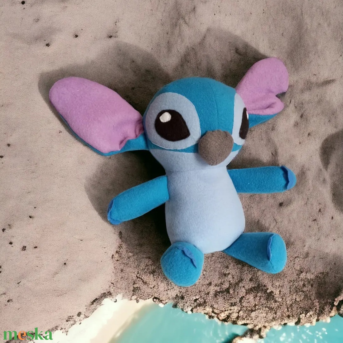 Stitch plüssfigura - játék & sport - plüssállat & játékfigura - kutya - Meska.hu Stitch plüssfigura - játék & sport - plüssállat & játékfigura - kutya - Meska.hu