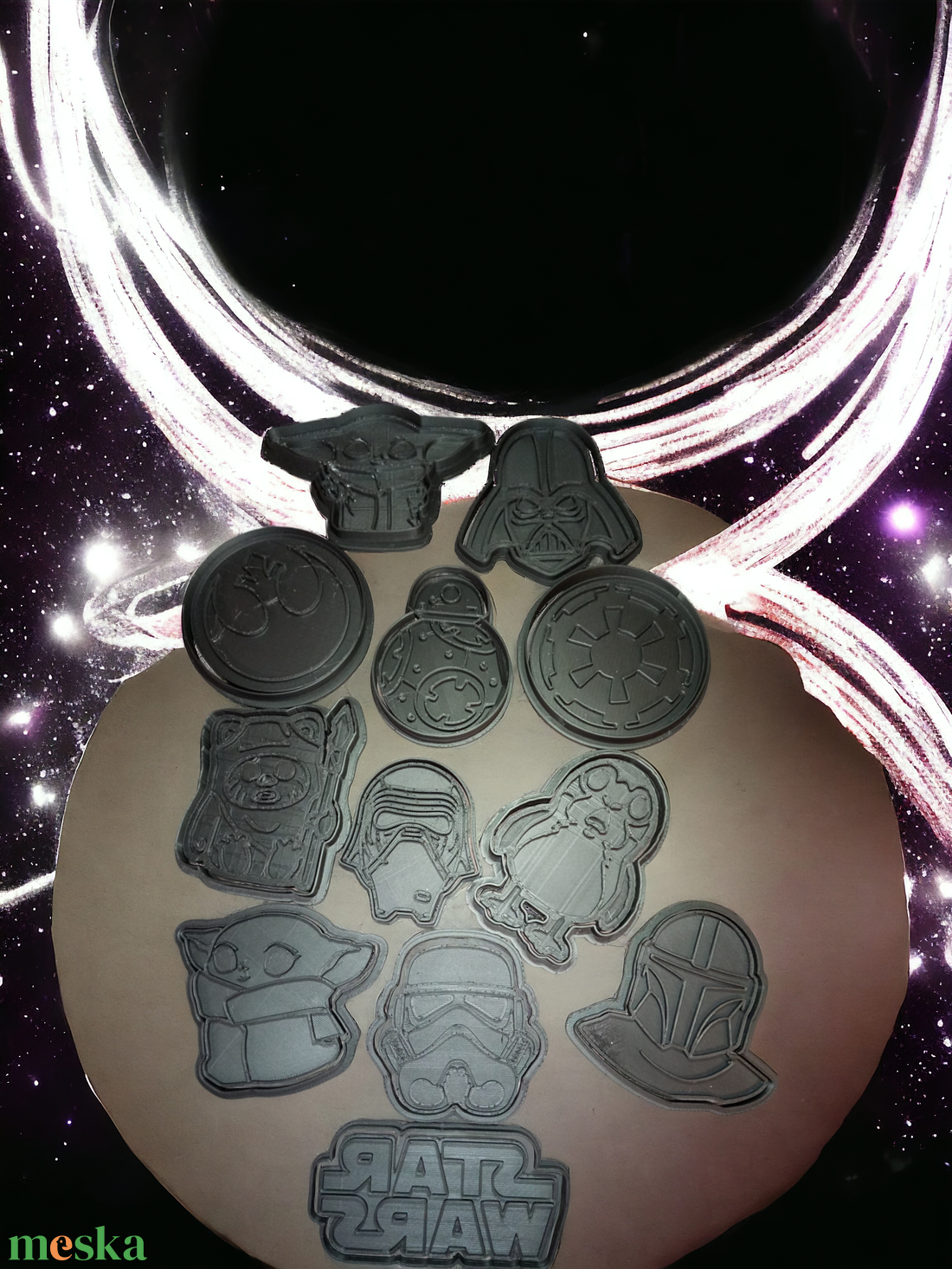 Star Wars sütikiszúró és pecsét giga szett - otthon & életmód - konyhafelszerelés, tálalás - sütés, főzés - sütikiszúró - Meska.hu Star Wars sütikiszúró és pecsét giga szett - otthon & életmód - konyhafelszerelés, tálalás - sütés, főzés - sütikiszúró - Meska.hu