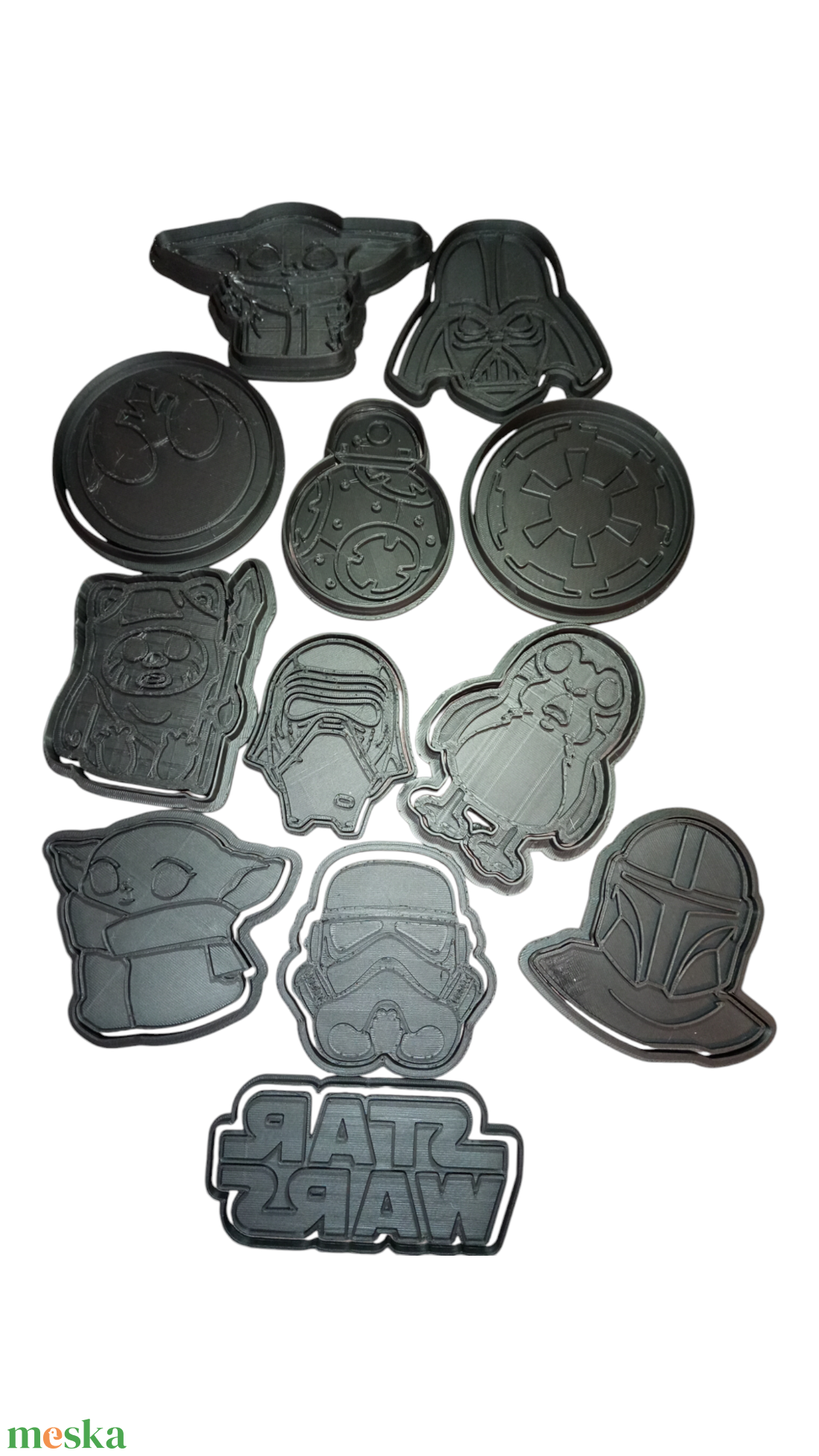 Star Wars sütikiszúró és pecsét giga szett - otthon & életmód - konyhafelszerelés, tálalás - sütés, főzés - sütikiszúró - Meska.hu Star Wars sütikiszúró és pecsét giga szett - otthon & életmód - konyhafelszerelés, tálalás - sütés, főzés - sütikiszúró - Meska.hu