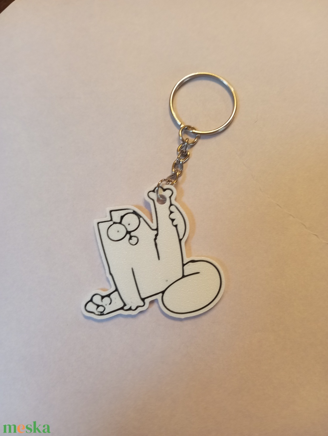 Simon's cat kulcstartó - táska & tok - kulcstartó & táskadísz - kulcstartó - Meska.hu Simon's cat kulcstartó - táska & tok - kulcstartó & táskadísz - kulcstartó - Meska.hu