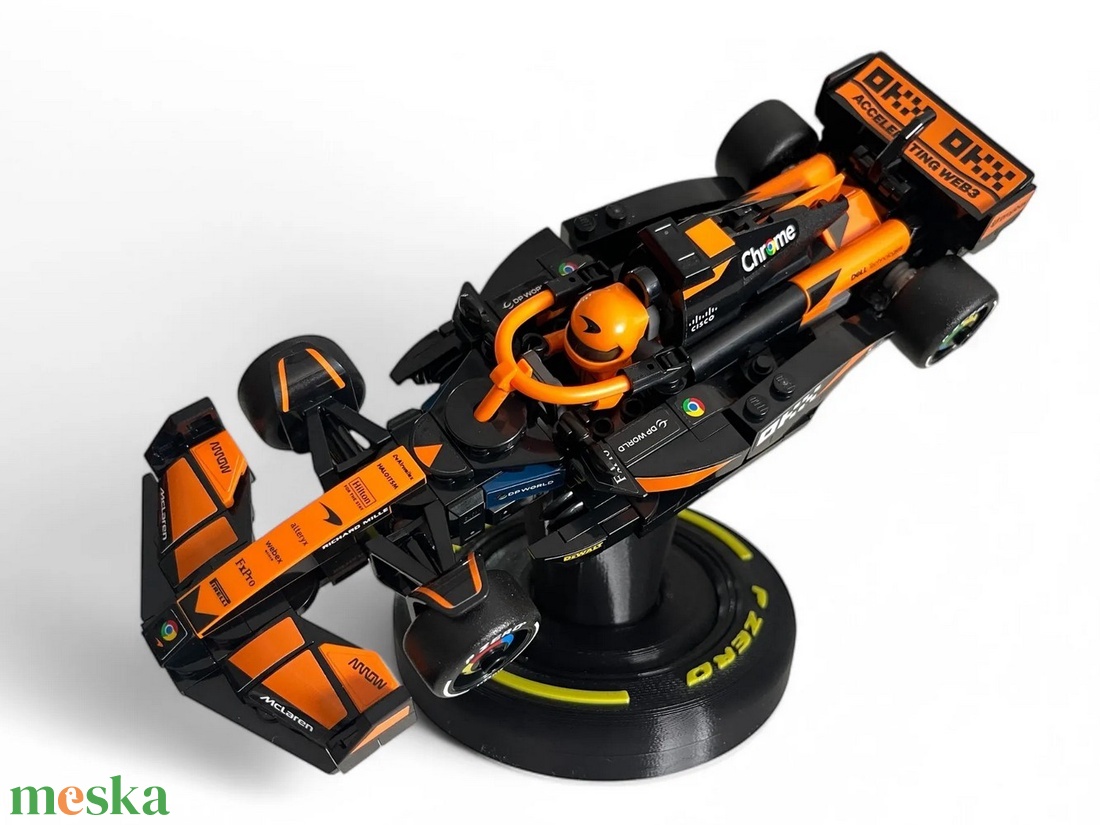 F1 Lego Speed Champions szériához való tartó konzol - játék & sport - kisautók, járművek - játékautó - Meska.hu