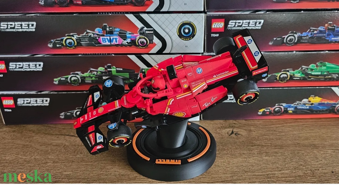 F1 Lego Speed Champions szériához való tartó konzol - játék & sport - kisautók, járművek - játékautó - Meska.hu