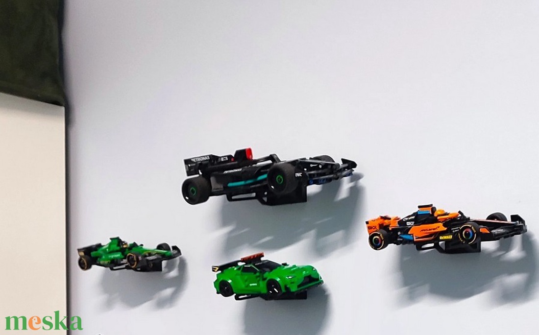 F1 Lego Speed Champions szériához való lebegő tartó konzol - játék & sport - kisautók, járművek - játékautó - Meska.hu F1 Lego Speed Champions szériához való lebegő tartó konzol - játék & sport - kisautók, járművek - játékautó - Meska.hu