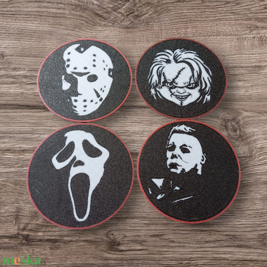 Halloween horror poháralátét - otthon & életmód - konyhafelszerelés, tálalás - tálalás - tányér- és poháralátét - Meska.hu Halloween horror poháralátét - otthon & életmód - konyhafelszerelés, tálalás - tálalás - tányér- és poháralátét - Meska.hu