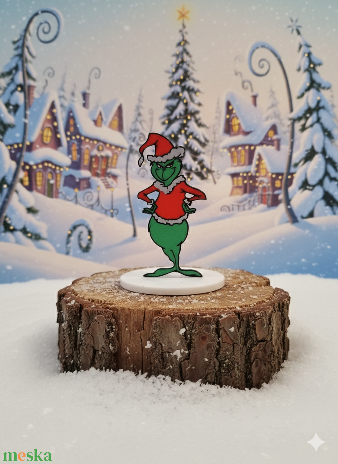 Grinch Grincs figura - karácsony - karácsonyi lakásdekoráció - karácsonyi lakásdíszek - Meska.hu Grinch Grincs figura - karácsony - karácsonyi lakásdekoráció - karácsonyi lakásdíszek - Meska.hu