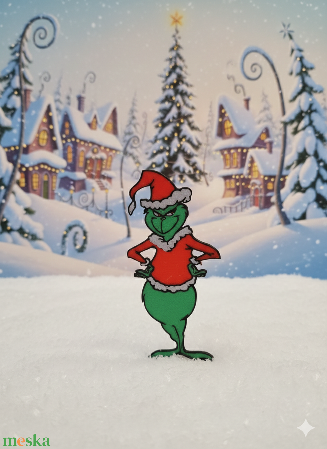 Grinch Grincs figura - karácsony - karácsonyi lakásdekoráció - karácsonyi lakásdíszek - Meska.hu Grinch Grincs figura - karácsony - karácsonyi lakásdekoráció - karácsonyi lakásdíszek - Meska.hu