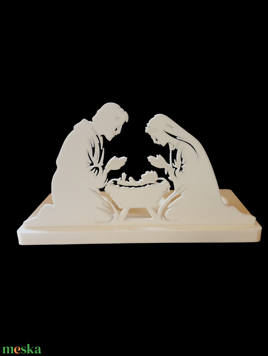 Karácsonyi mécsestartó  - karácsony - karácsonyi lakásdekoráció - karácsonyi illatgyertya, mécses - Meska.hu