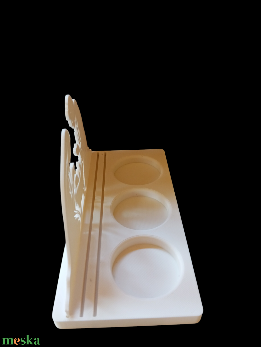 Karácsonyi mécsestartó  - karácsony - karácsonyi lakásdekoráció - karácsonyi illatgyertya, mécses - Meska.hu