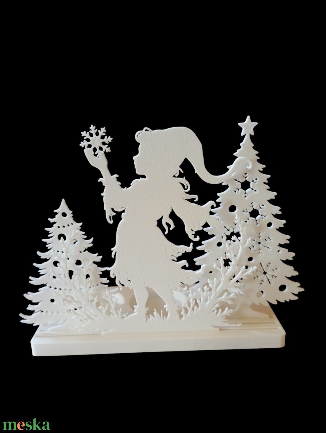 Karácsonyi mécsestartó  - karácsony - karácsonyi lakásdekoráció - karácsonyi illatgyertya, mécses - Meska.hu