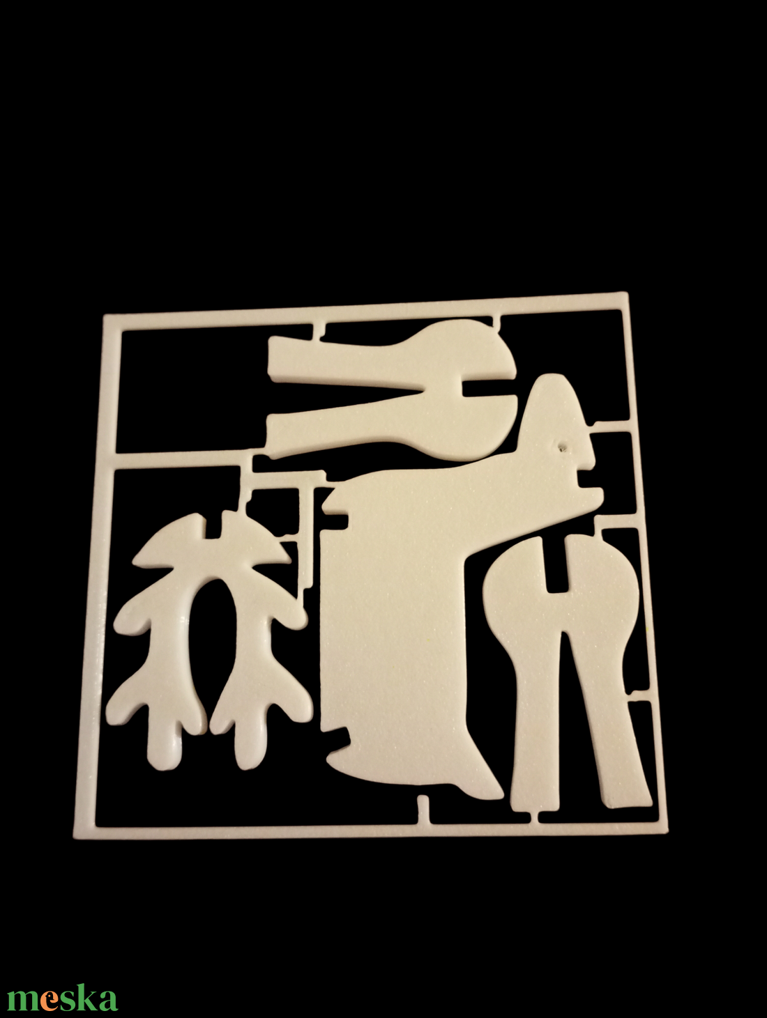 Karácsonyi szarvas szerelőkártya - karácsony - karácsonyi ajándékozás - karácsonyi képeslap, üdvözlőlap, ajándékkísérő - Meska.hu