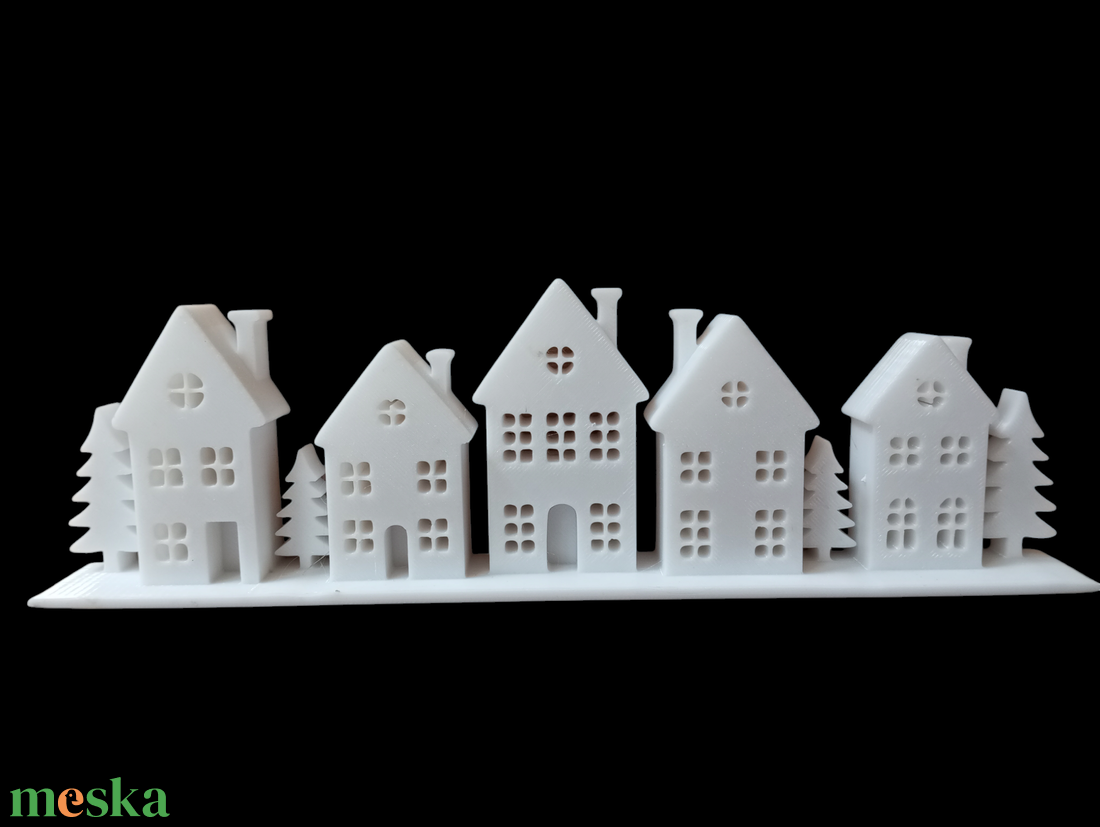 Karácsonyi dekoráció  - karácsony - karácsonyi lakásdekoráció - karácsonyi ablakdíszek, ablakmatricák - Meska.hu