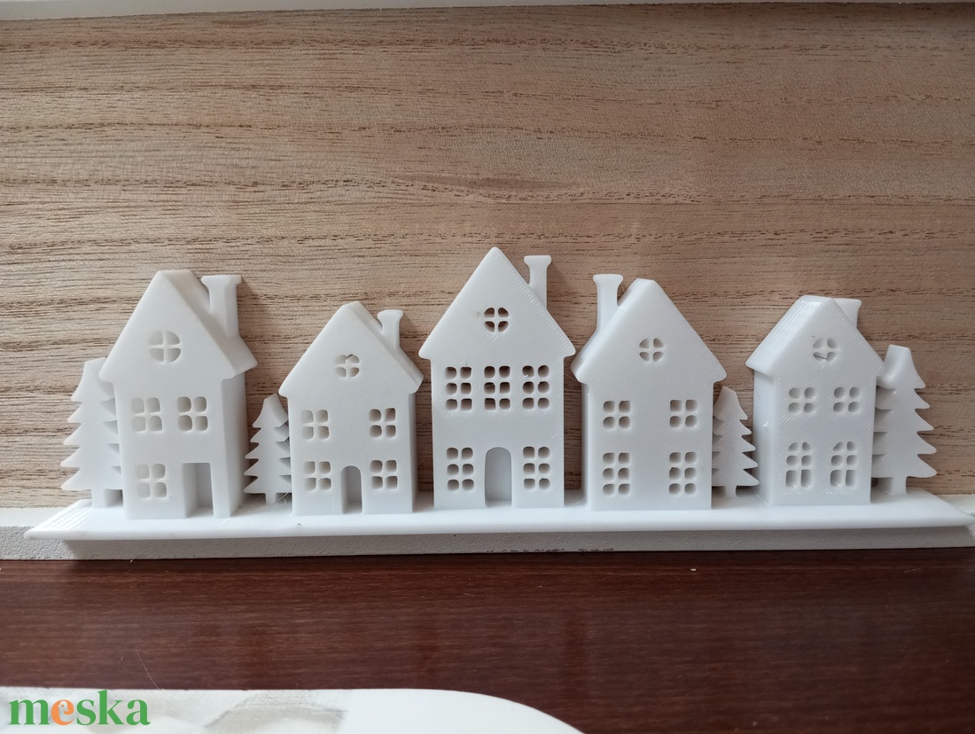 Karácsonyi dekoráció  - karácsony - karácsonyi lakásdekoráció - karácsonyi ablakdíszek, ablakmatricák - Meska.hu