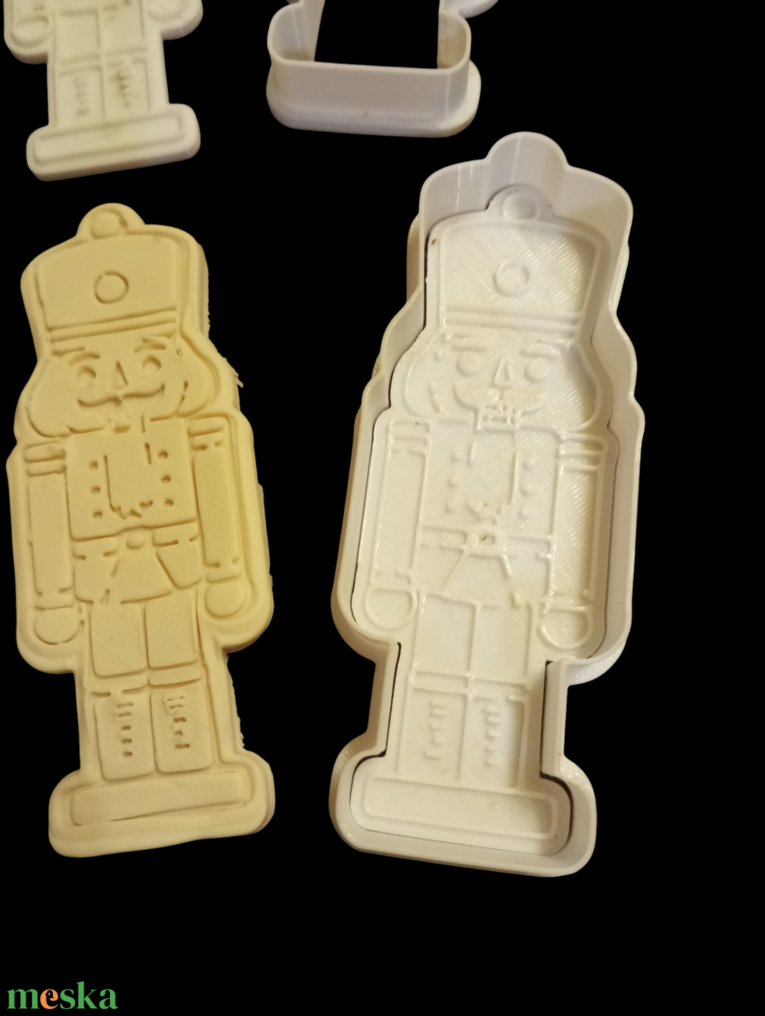 Diótörő sütikiszúró forma  - karácsony - karácsonyi sütés-főzés - Meska.hu