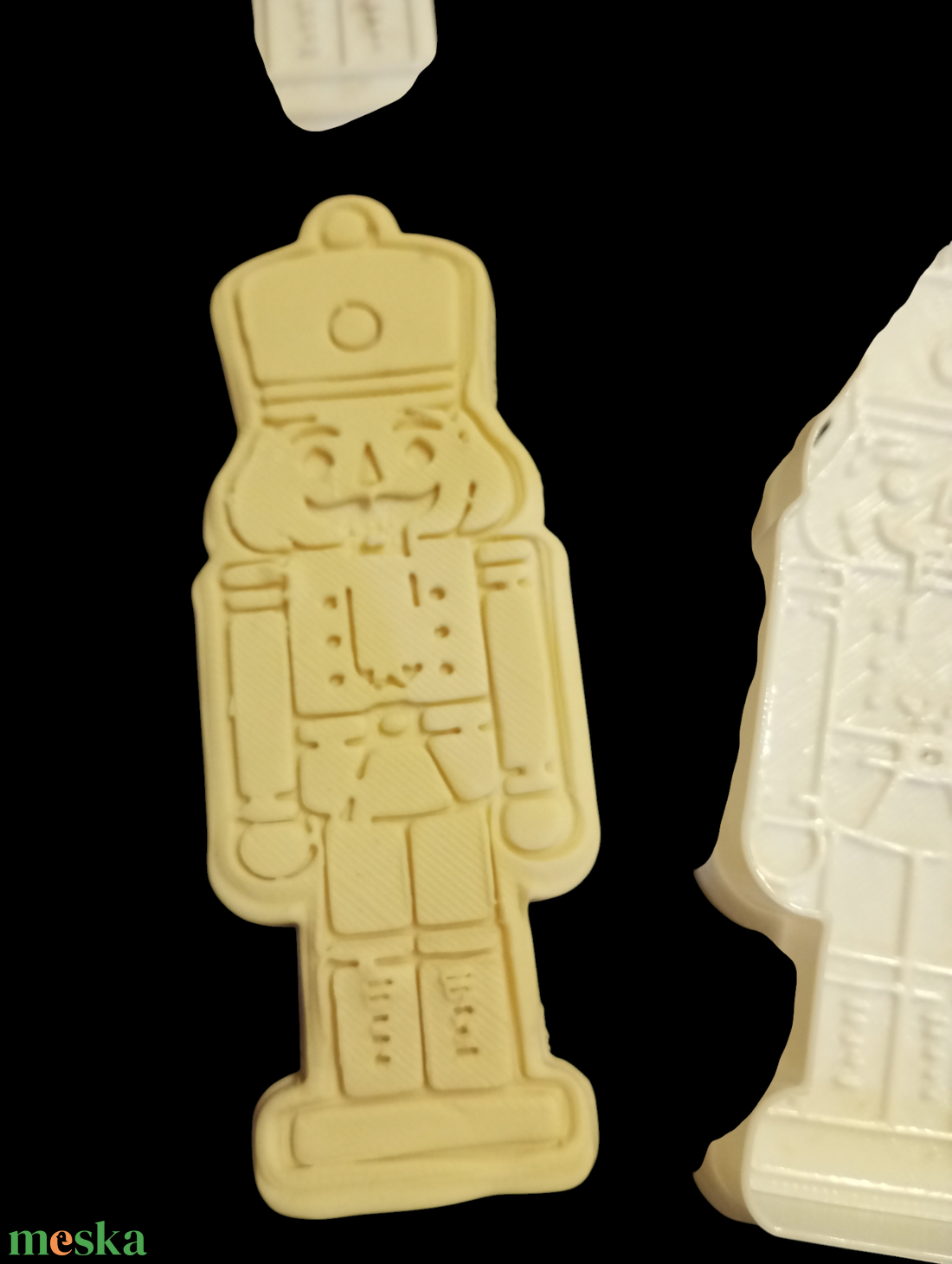 Diótörő sütikiszúró forma  - karácsony - karácsonyi sütés-főzés - Meska.hu